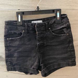 RSQ Girls Black Shorts